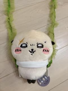 치이카와 봉제 인형 숄더백
