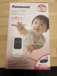 Panasonic ベビーカメラ  KX-HBC200-W ホワイトのサムネイル