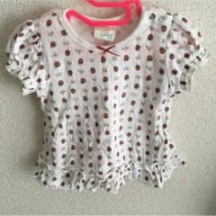 新品✩⃛gelato piqué♡Tシャツ 70〜80cmのサムネイル