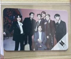 BTS タレントカード グループショットのサムネイル