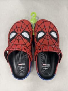 Crocs Spiderman Kids Sandals 21cm