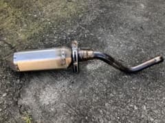 ディートラッカー  250 スリップオンマフラーのサムネイル