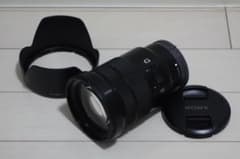 最終値下げ E18-105mm F4G OSS SELP18105G SONY - メルカリ