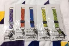 嵐 untitled ネックストラップ ５色セット！のサムネイル