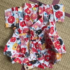 アプレレクール  女の子 甚平のサムネイル