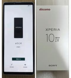 箱あり】SONY Xperia10 IV SO-52C docomo ホワイト - メルカリ