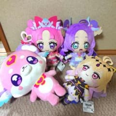 名探偵プリキュア！ めちゃもふぐっとぬいぐるみ セット - メルカリ