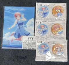 五等分の花嫁 きゃらっとくじ 中野一花 - メルカリ