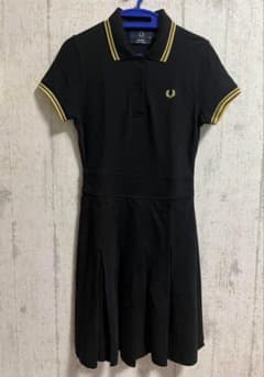 Fredperry ポロワンピース　フレッドペリー　ポロワンピのサムネイル