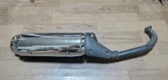 マジェスティ 125 コマジェ125 純正マフラー - メルカリ