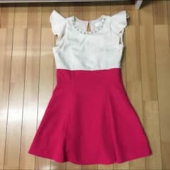 ミシェルマカロン ビジュー ワンピースのサムネイル