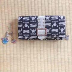 スティッチ財布 ストラップ付きのサムネイル