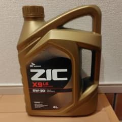ZIC X9 5W-30 エンジンオイル 4L C3規格 - メルカリ
