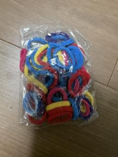 ヘアゴム 大量セット カラフルのサムネイル