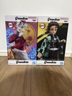 鬼滅の刃 Grandista 炭治郎 童磨 セット - メルカリ