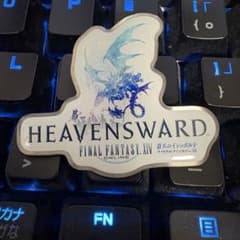 光の戦士の軌跡展 FF14 ロゴピンズ 蒼天のイシュガルド - メルカリ