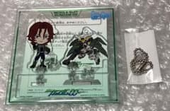ガンダム00 とるパカ アクリルマスコット ロックオン＆デュナメス ガンダム00 とるパカ アクリルマスコット ロックオン＆デュナメス