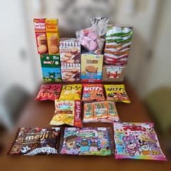 お菓子 詰め合わせ まとめ売り アミューズメント景品【191】 - メルカリ