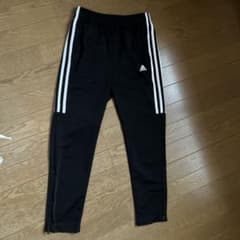 adidas 黒 ジャージ 3本ラインのサムネイル