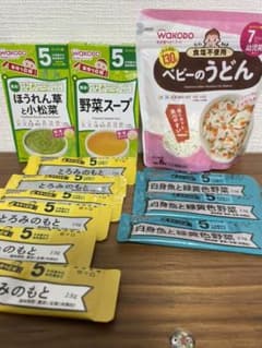 離乳食 和光堂 ベビーフード　セットのサムネイル