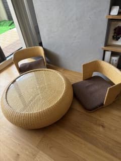 T*x様 希少品 ASPLUND（アスプルンド）ココンローテーブル ココン座椅