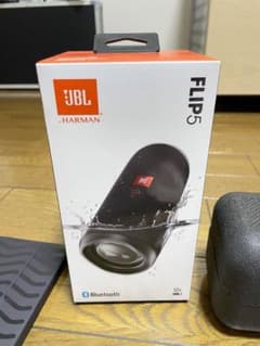 JBL FLIP5 ブラック  BLK　Bluetooth スピーカー　美品のサムネイル