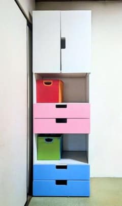 IKEA stuva 子供用収納棚 IKEA/イケア STUVA 子供用収納棚 木製ラック - メルカリ