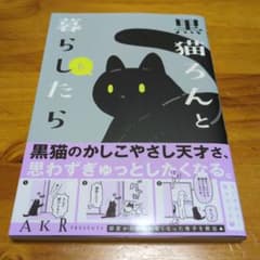 黒猫ろんと暮らしたら　6巻　初版　AKRのサムネイル