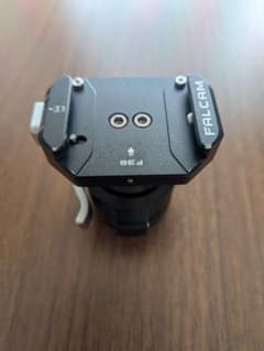 FALCAM F38 雲台 クイックリリースプレート付きのサムネイル