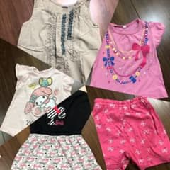 女の子 Tシャツのサムネイル