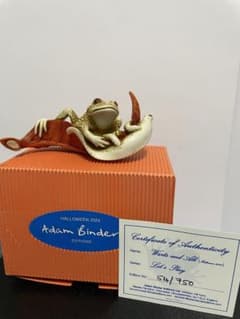 Adam Binder 動物　カエル【750個限定】のサムネイル