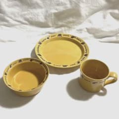 たち吉　Tableware ミルト　モーニングセットのサムネイル