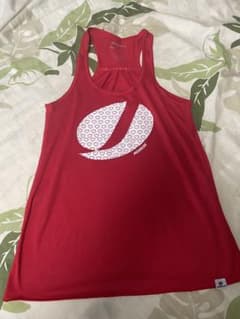 JAZZERCISE レッド タンクトップ Mのサムネイル