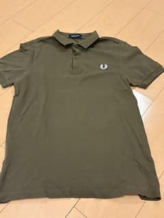 FRED PERRY オリーブ ポロシャツ M - メルカリ
