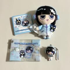 ano×Bad badtz-maru あのちゃん ぬいぐるみ マスコット ポーチ