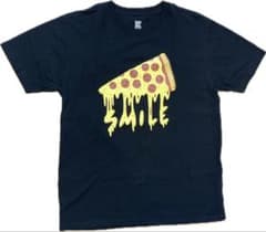 グラニフ　スマイル　ピザ　半袖　Tシャツ　ユニセックス　！値下げ交渉可能！のサムネイル