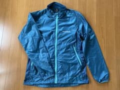 モンベル U.L.ストレッチウインド ジャケット Women's M
