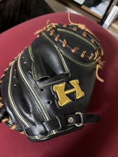 ハイゴールド 軟式用 キャッチャーミットのサムネイル