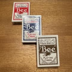 Bee Wynn Deck　レアデック Red・Blue・Brown　各１ Wynn Deck レアデック - メルカリ
