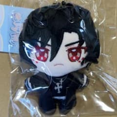 ニトロキラル キラメモ 咎狗の血 ぬいパル ぬいぐるみマスコット シキ