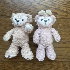 ダッフィー シェリーメイ ぬいぐるみバッジ 2点セット - メルカリ