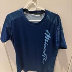 MIZUNO Pro 野球用 上下セット ネイビーのサムネイル