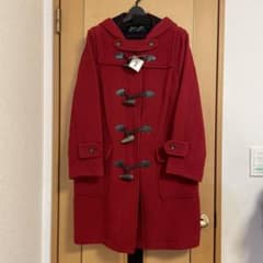イーストボーイ#EASTBOY#真っ赤#ダッフルコート#9号#ロングコート