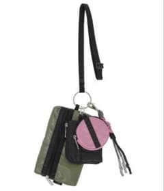LeSportsac×AMERI Multi Pouch カーキのサムネイル