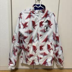 adidas 日本代表 ピステ ウィンドブレーカー リバーシブル - メルカリ