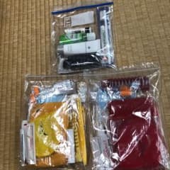 航空会社　アメニティセット　４セットのサムネイル