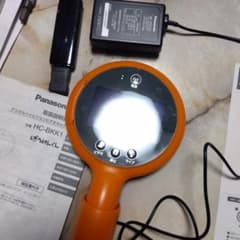 希少】 Panasonic ぼうけんくん HC-BKK1 別売り受信機付属 - メルカリ
