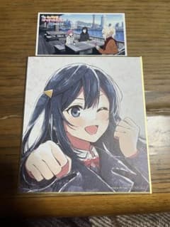 ラブライブ 虹ヶ咲学園 映画 優木せつ菜 色紙のサムネイル