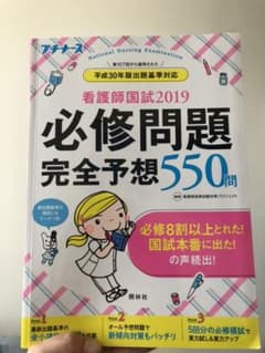 看護師国試 2019 必修問題完全予想550問のサムネイル