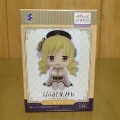 魔法少女まどか マギカ まどマギ ぺたっとおすわり フィギュア 巴マミ